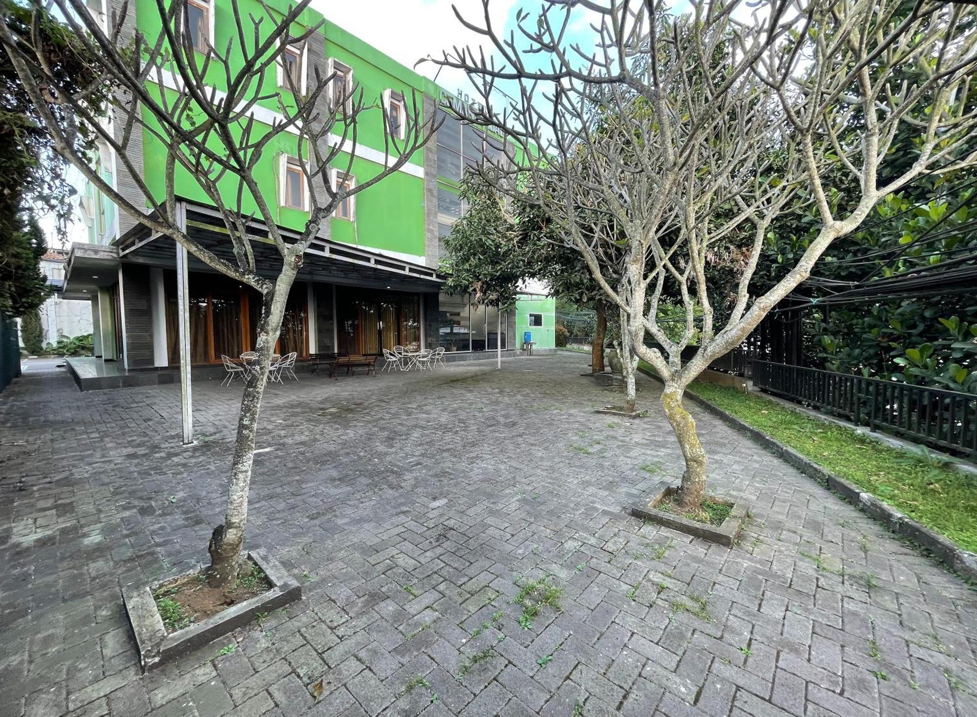 Hotel Cemara Hijau Bandung Exteriér fotografie